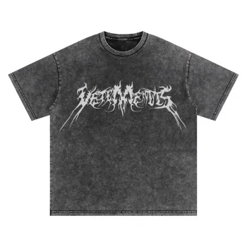 Sadie Sink Heavy Metal Gothic T-shirt