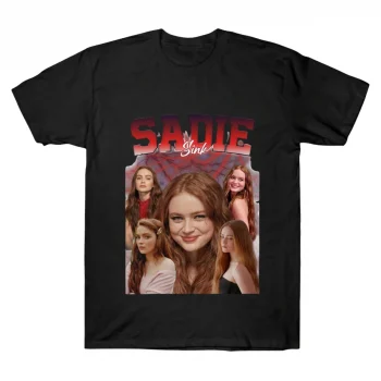 Sadie Sink Lightning Streetwear Tee