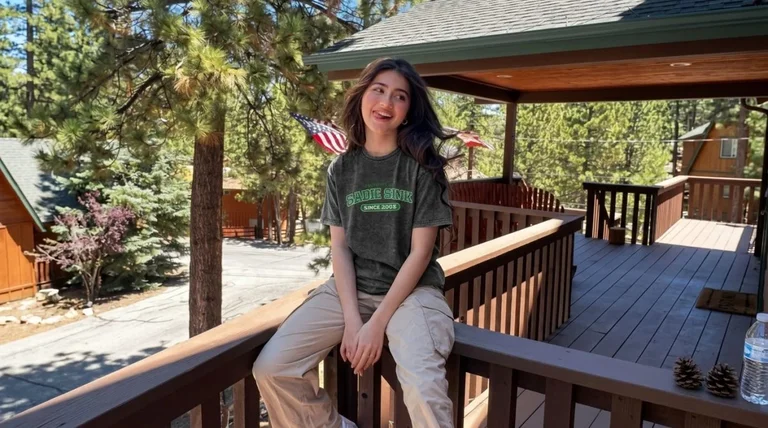 Sadie Sink Property Of Iconic Streetwear T-shirt