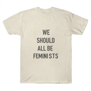 Sadie Sink We Should All Be Feminists T-shirt