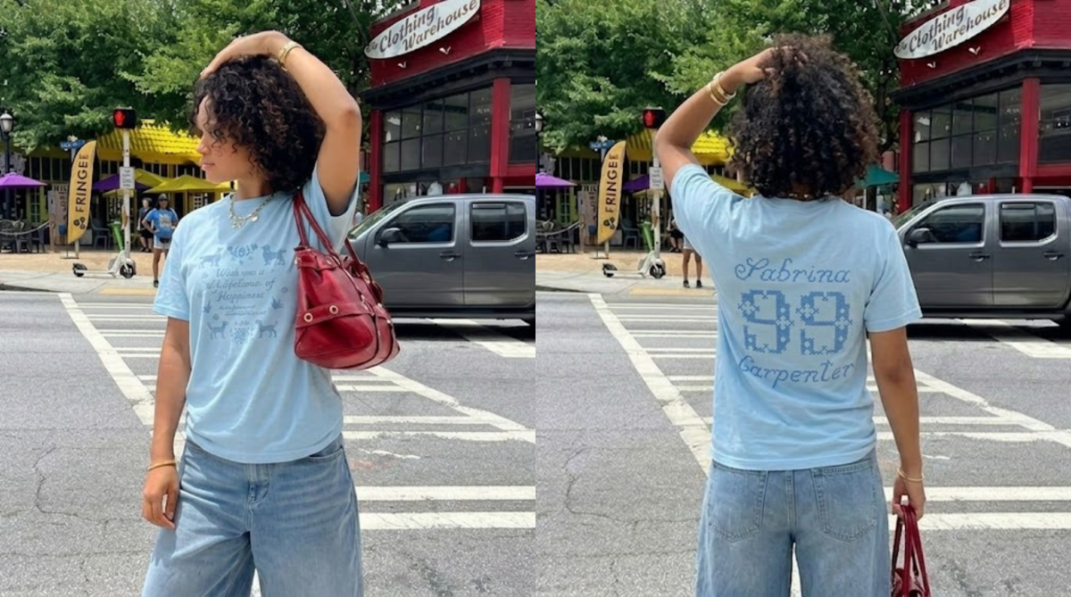 Sabrina Carpenter Lifetime Happiness Tee