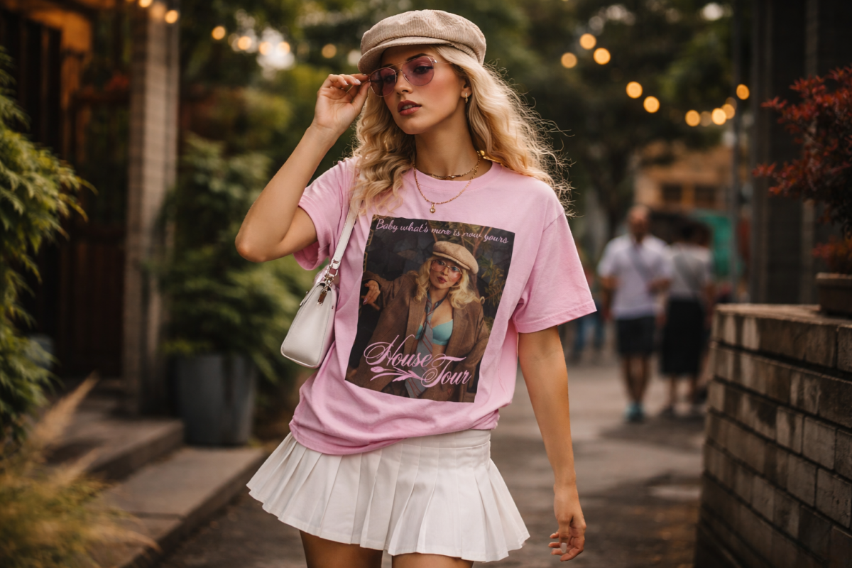 Sabrina Carpenter House Tour Aesthetic Tee