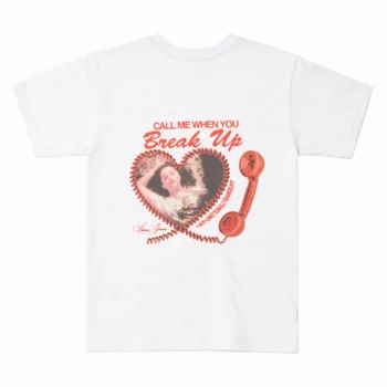 Selena Gomez Call Me Retro Heart T-shirt