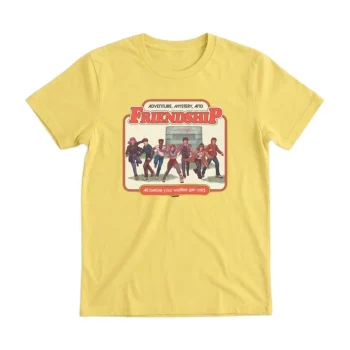 Stranger Things Adventure Mystery Friendship Tee
