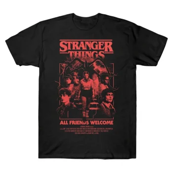 Stranger Things All Friends Welcome Tee