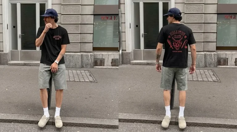 Stranger Things Custom Name Hellfire Club Tee