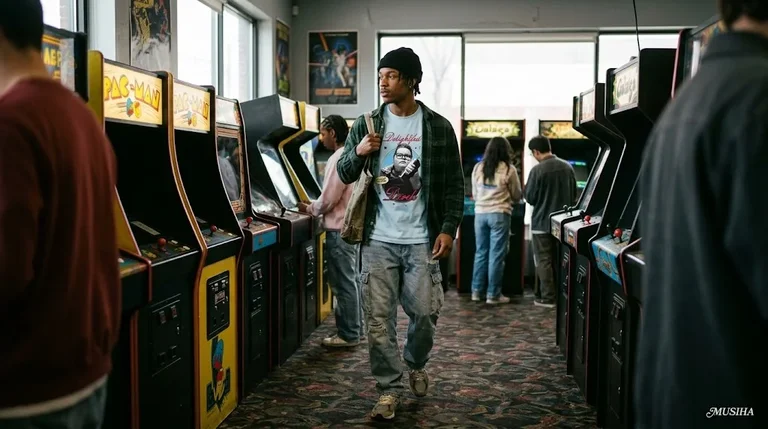 Stranger Things Delightful Dustin Graphic Tee