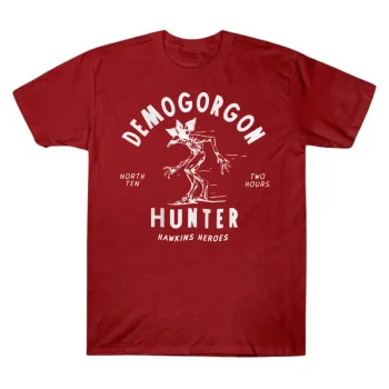Stranger Things Demogorgon Hunter Graphic Tee