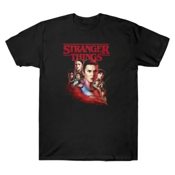 Stranger Things Eleven N Crew Hero Portrait Tee