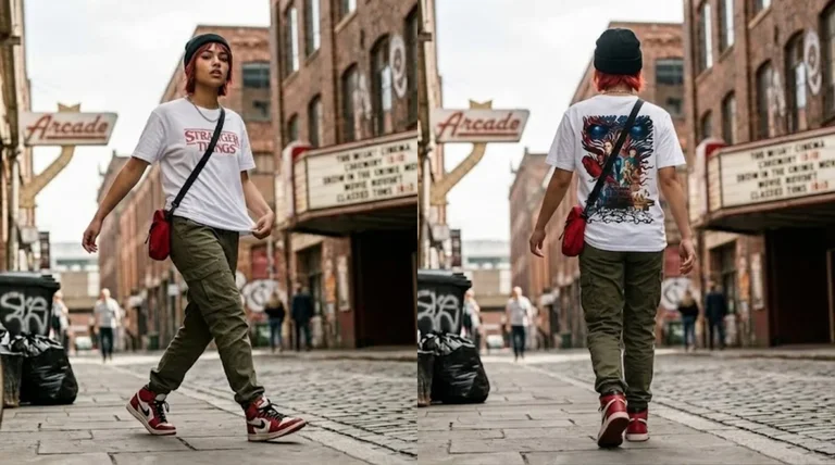 Stranger Things Hawkins Heroes Epic Tee