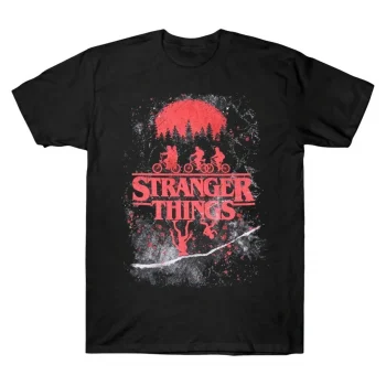 Stranger Things Hawkins Kids Upside Down Tee