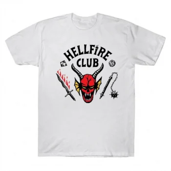 Stranger Things Hellfire Club Graphic Tee