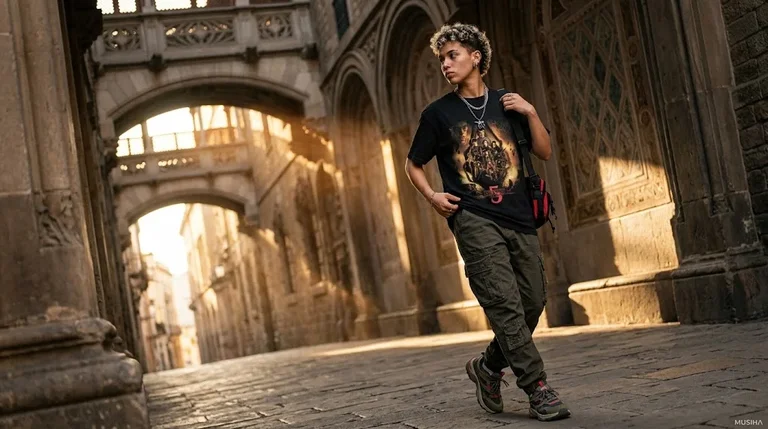 Stranger Things Season 5 Group Poster Tee