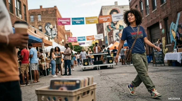 Stranger Things WSQK The Squawk Radio Tee