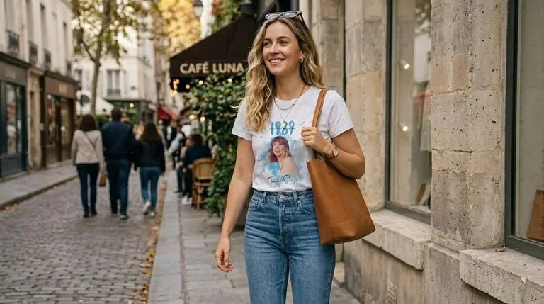 Taylor Swift 1989 TV Seagull Dreamy Tee