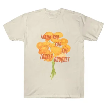 Taylor Swift Lovely Bouquet Romantic T-shirt