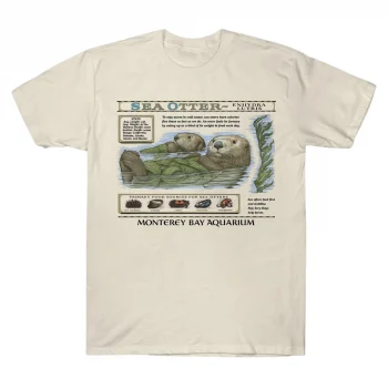 Taylor Swift Sea Otter Scientific T-shirt
