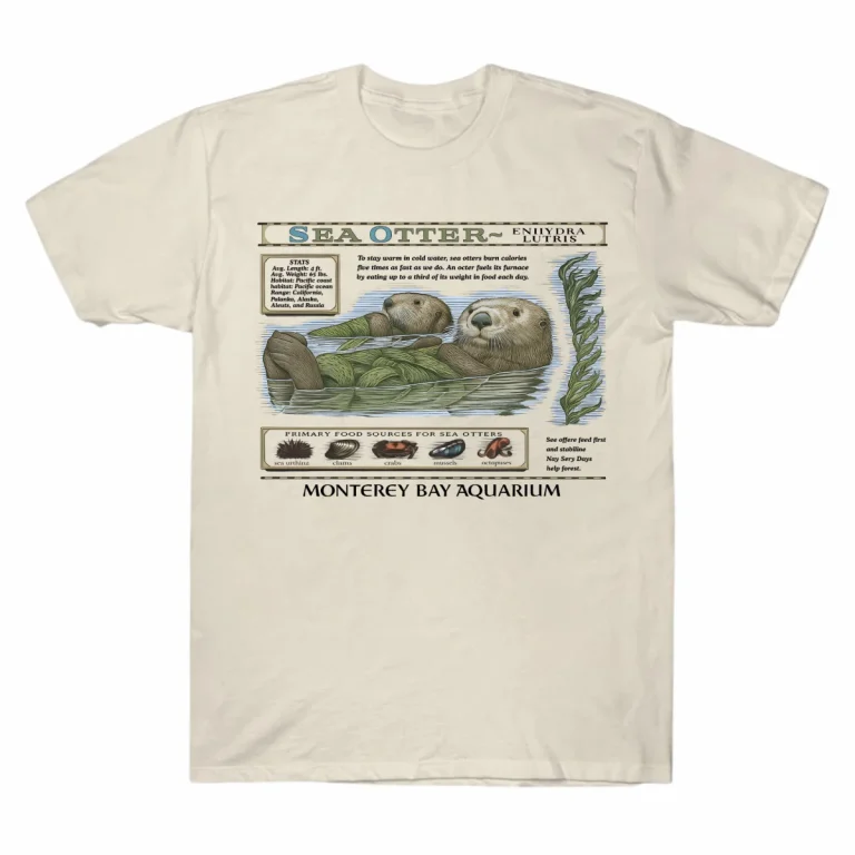 Taylor Swift Sea Otter Scientific T-shirt 5