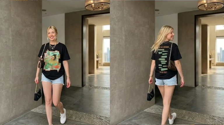 Taylor Swift Showgirl Iconic Aesthetic T-shirt