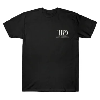Taylor Swift TTPD Poets Logo T-shirt