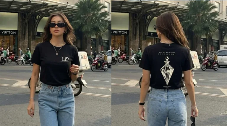 Taylor Swift TTPD Poets Logo T-shirt