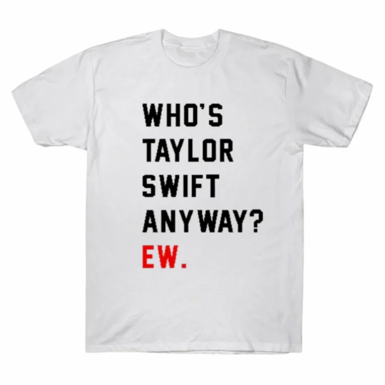 Taylor Swift Who That Anyway T-shirt 3