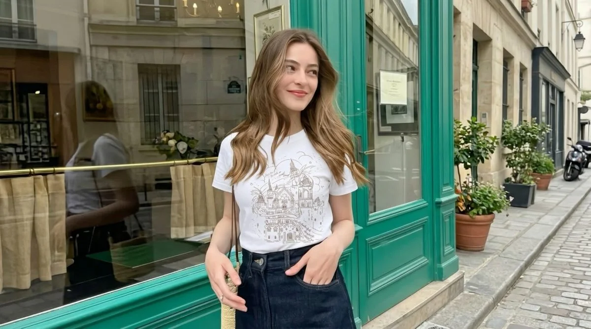 Taylor Swift Dragon Castle Mythical Tee