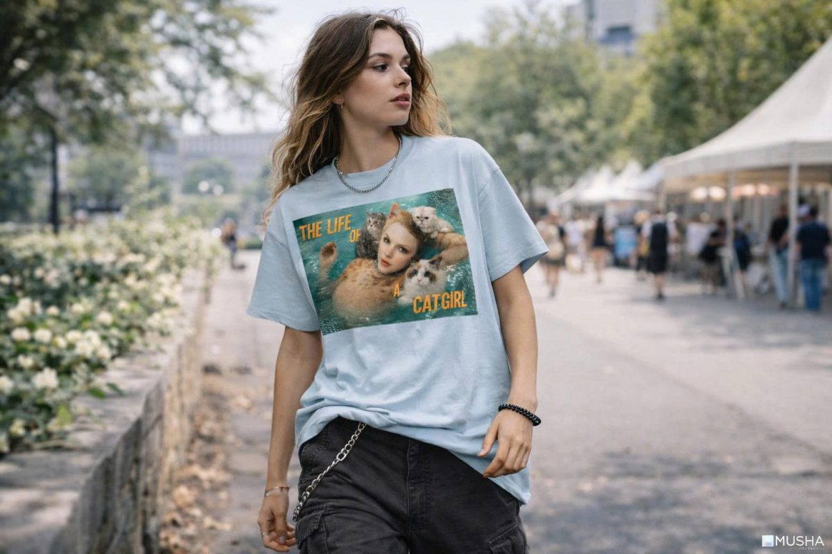 Taylor Swift Life Catgirl Iconic Star T-shirt 4 Taylor Swift Life Catgirl Iconic Star T-shirt