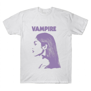 Olivia Rodrigo Vampire Purple Graphic T-Shirt