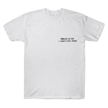 Marshmello Call Now Temple Of Enthusiasm Tee