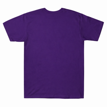 Hailey Bieber Napa NM Purple Graphic Tee