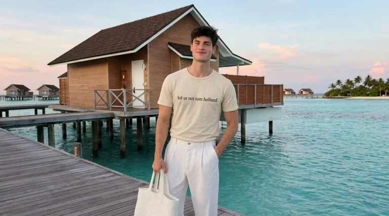 Tom Holland Lol Ur Not Him Iconic T-shirt