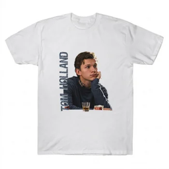 Tom Holland Pensive Vibe Iconic Star T-shirt