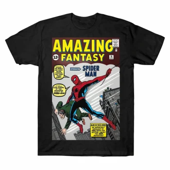 Tom Holland Spiderman Amazing Fantasy T-shirt