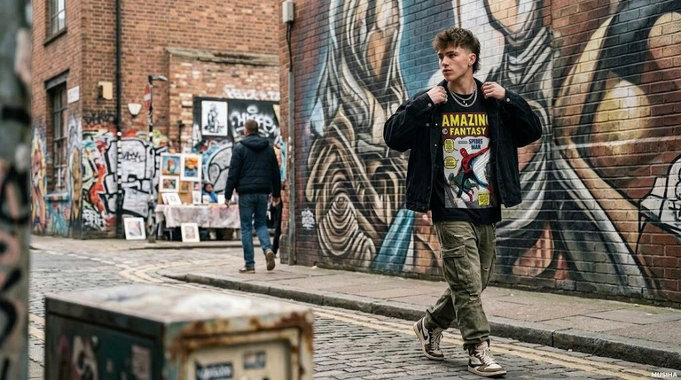 Tom Holland Spiderman Amazing Fantasy T-shirt