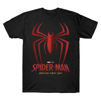 Tom Holland Spiderman Brand New Day Logo Tee