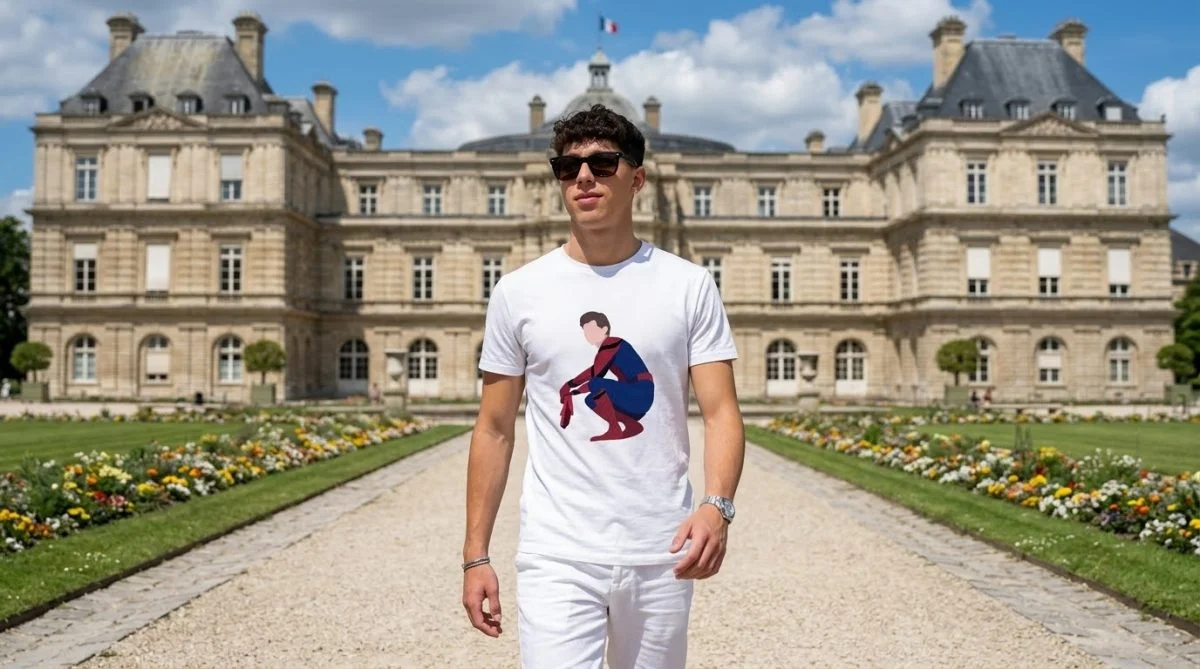 Tom Holland Minimalist Spider Hero T-shirt