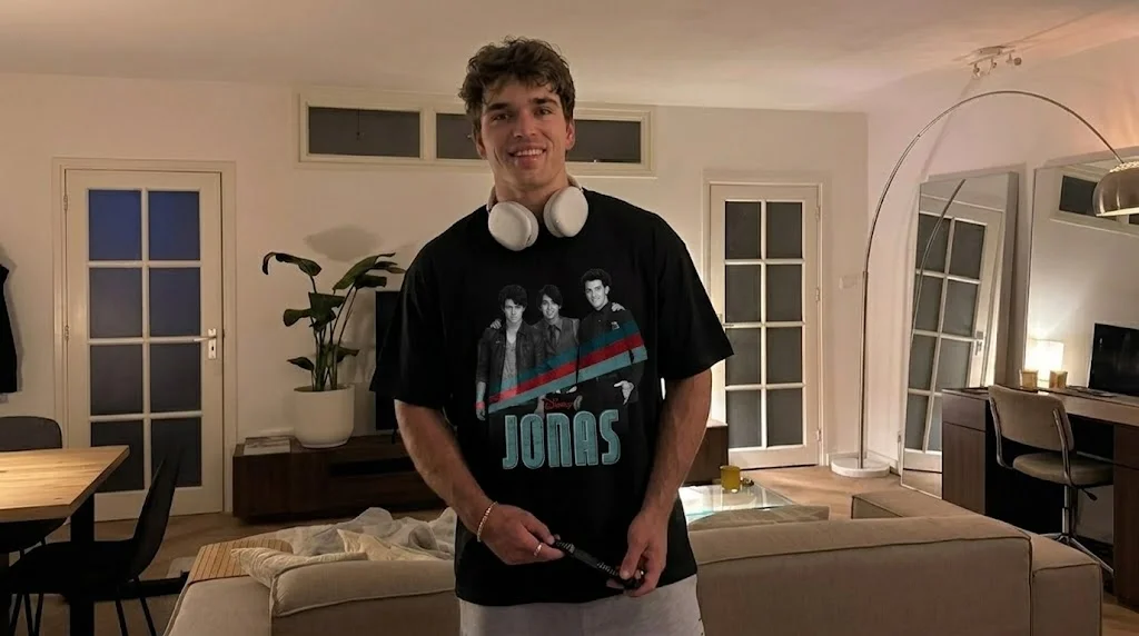 Jonas Brothers Classic TV Era Vintage Tee