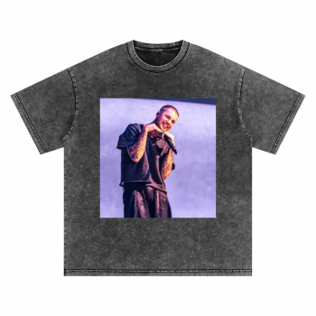 Justin Bieber Coachella Heart Performance Tee