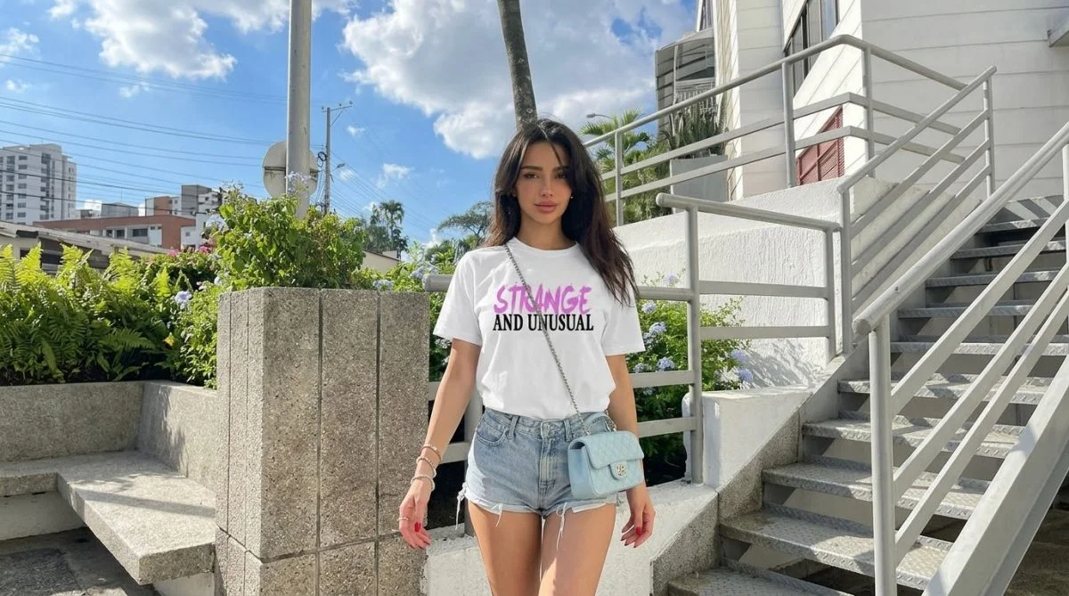 Millie Bobby Brown Strange Unusual Tee