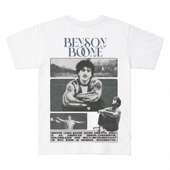 Benson Boone Vintage Portrait Collage Tee