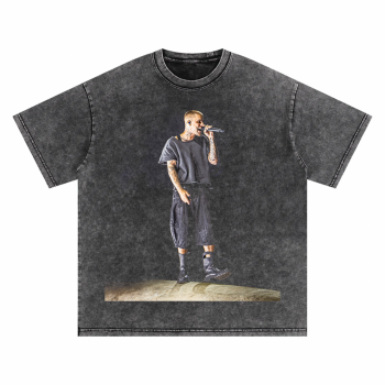 Justin Bieber Coachella Aesthetic Graphic Tee