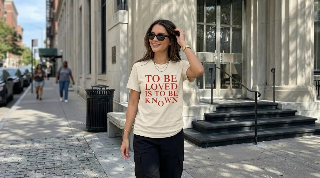 Zendaya To Be Loved Is To Be Known Drama Tee