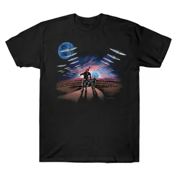 Zendaya Desert Planet Sci-fi Cinematic Tee