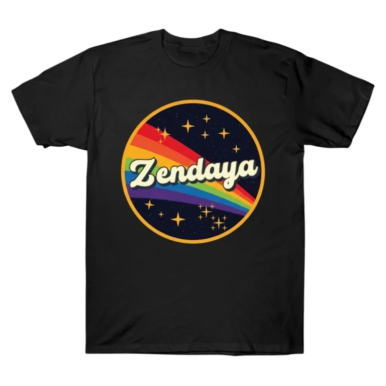 Zendaya Fan Art Poster Shirt 9