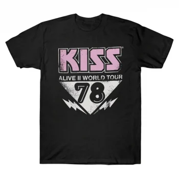 Zendaya Inspired KISS Alive II World Tour Tee