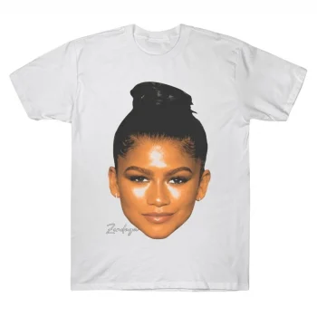 Zendaya Streetwear Graphic T-Shirt