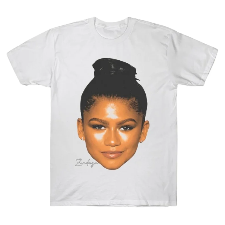 Zendaya Streetwear Graphic T-Shirt 3