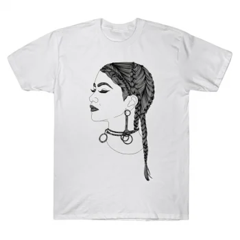 Zendaya Urban Fashion Graphic Tee