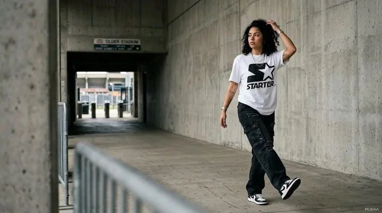 Zendaya Vintage Sporty Athletics Star T-shirt